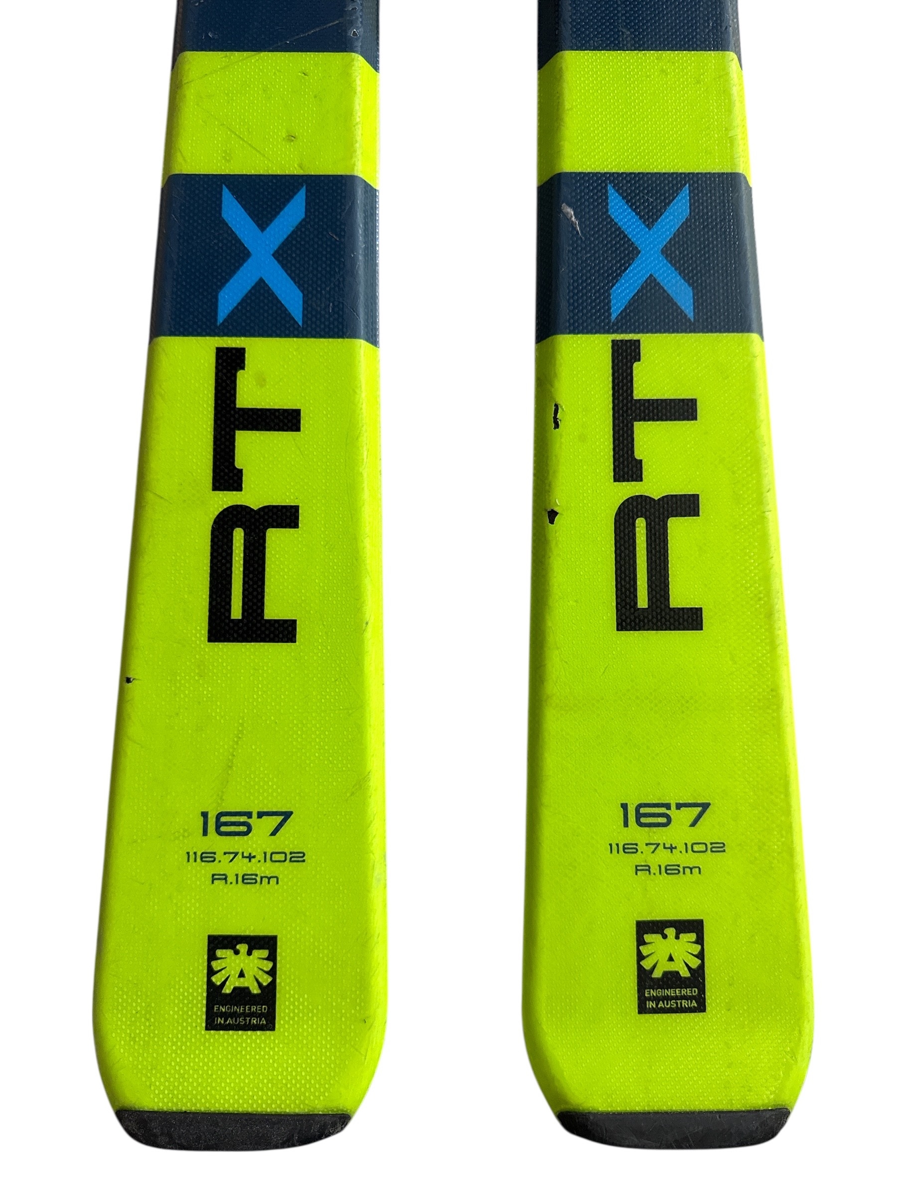 NARTY BLIZZARD RTX 167CM + WIĄZANIA MARKER 10 TLT GW UŻYWANE