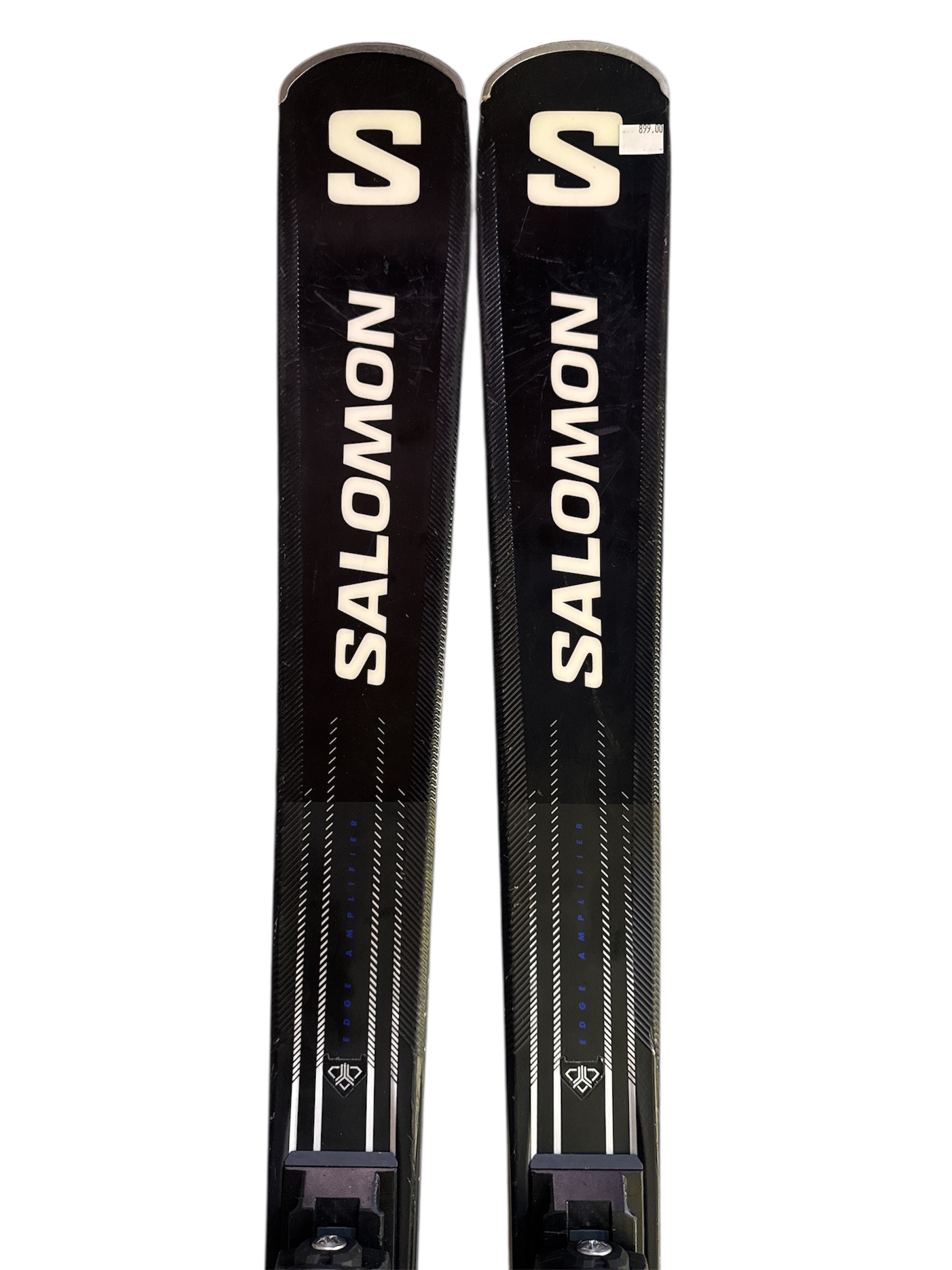 NARTY SALOMON S/MAX X7TI 155CM + WIĄZANIA SALOMON M10 UŻYWANE