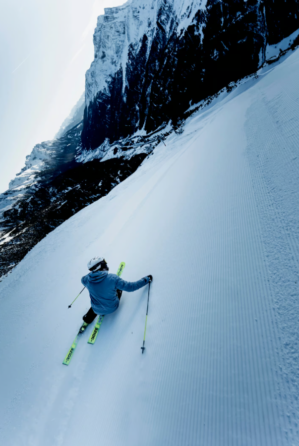 NARTY FISCHER RC4 NOIZE ST YELLOW 165CM