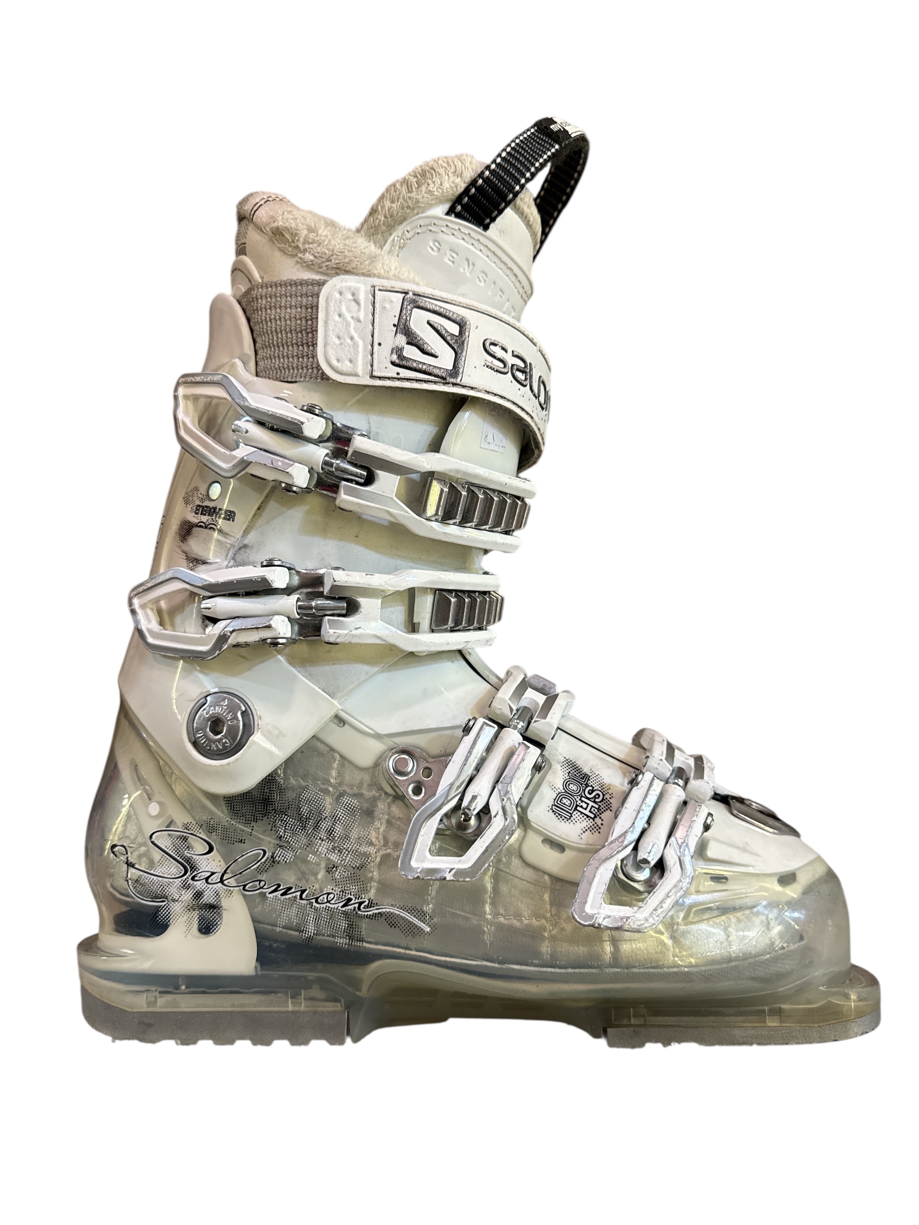 BUTY NARCIARSKIE SALOMON IDOL HS ENERGYZER 90 25/25,5 297MM UŻYWANE