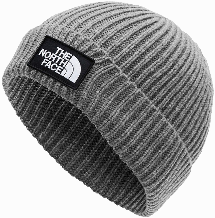THE NORTH FACE CIEPŁA SPORTOWA CZAPKA ZIMOWA DAMSKA MĘSKA MŁODZIEŻOWA LOGO BOX CUFFED BEANIE - NF0A3FJXDYY-S