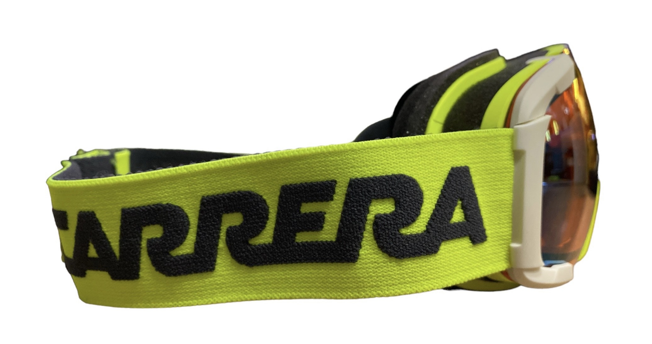 GOGLE CARRERA CLIFF EVO SPH LIME MATTE VARNISH YELLOW SPECTRA