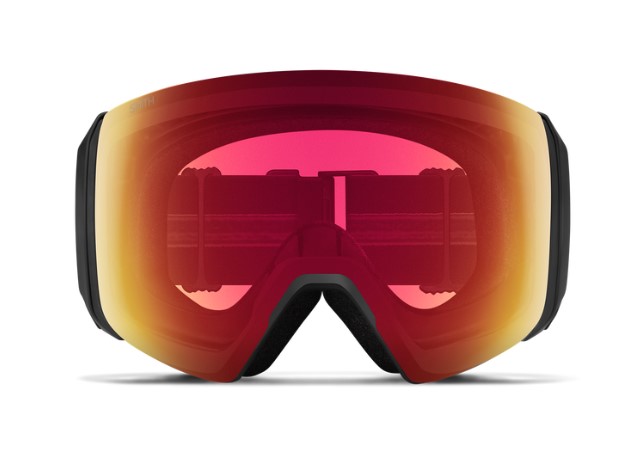 GOGLE SMITH 4D MAG XL BLACK CHROMAPOP PHOTOCHROMIC RED MIRROR + DODATKOWA SZYBA CHROMAPOP STORM BLUE SENSOR 2025