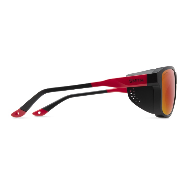 OKULARY PRZECIWSŁONECZNE SMITH EMBARK CHROMAPOP POLARIZED RED MIRROR SKITOUR SUNGLASSES