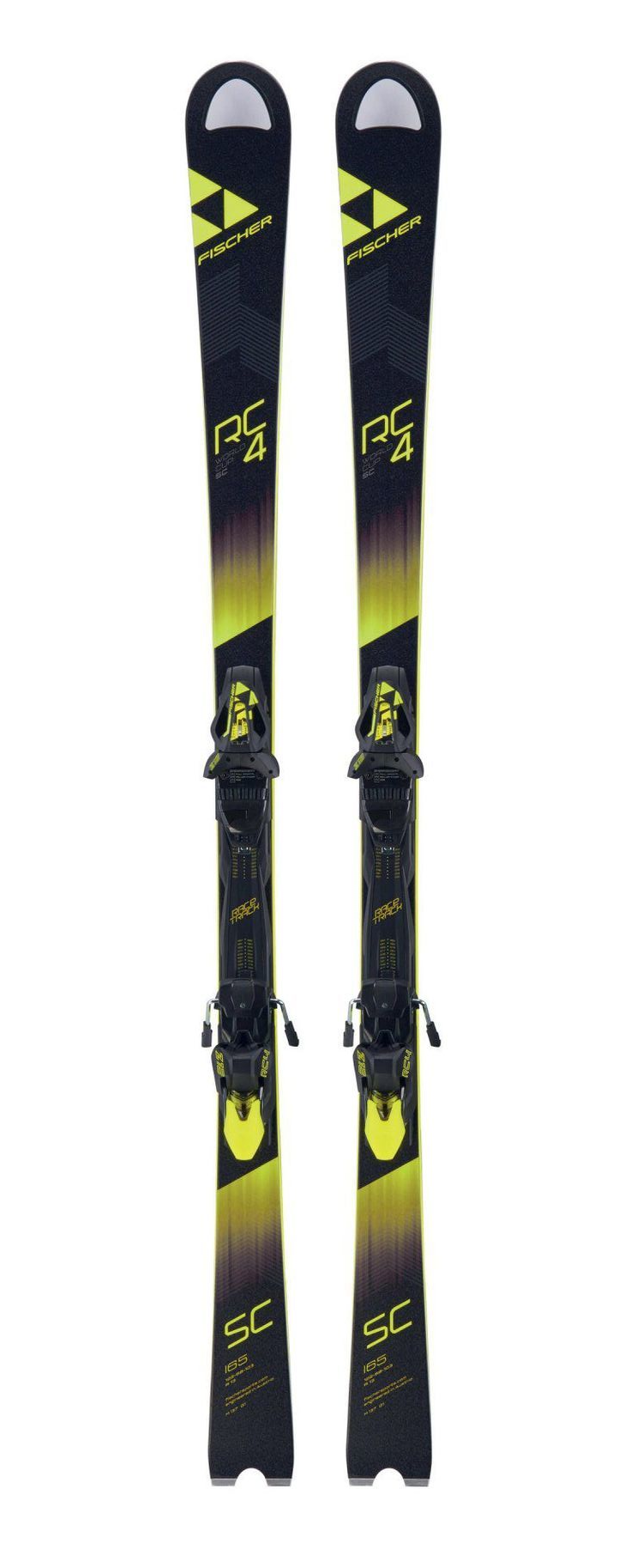 Fisher - FISCHER フィッシャー RC4 SC 165cm 2021-22の通販 by