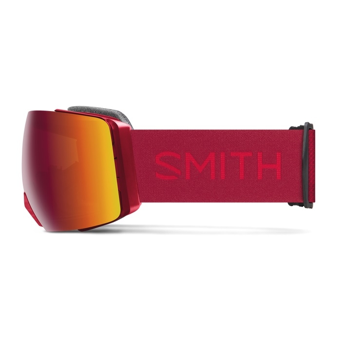 GOGLE SMITH I/O MAG XL CRIMSON CHROMAPOP SUN RED MIRROR ​+ DODATKOWA SZYBA CHROMAPOP STORM YELLOW FLASH 2024