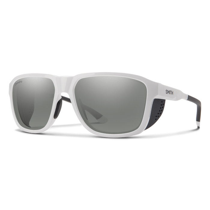 OKULARY PRZECIWSŁONECZNE SMITH EMBARK CHROMAPOP POLARIZED SUN PLATINUM MIRROR SKITOUR SUNGLASSES