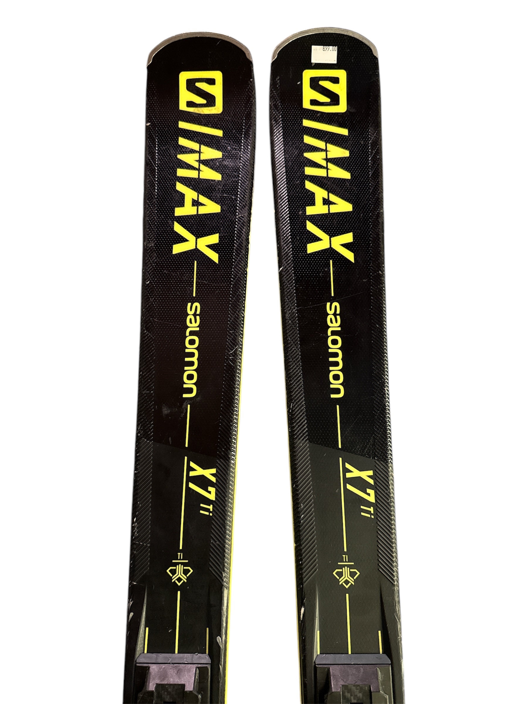 NARTY SALOMON S MAX W X7 TI 150CM + WIĄZANIA SALOMON M11 UŻYWANE