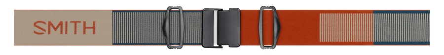 GOGLE SMITH 4D MAG XL RUST CHROMAPOP SUN BLACK GOLD + DODATKOWA SZYBA CHROMAPOP STORM BLUE SENSOR 2025