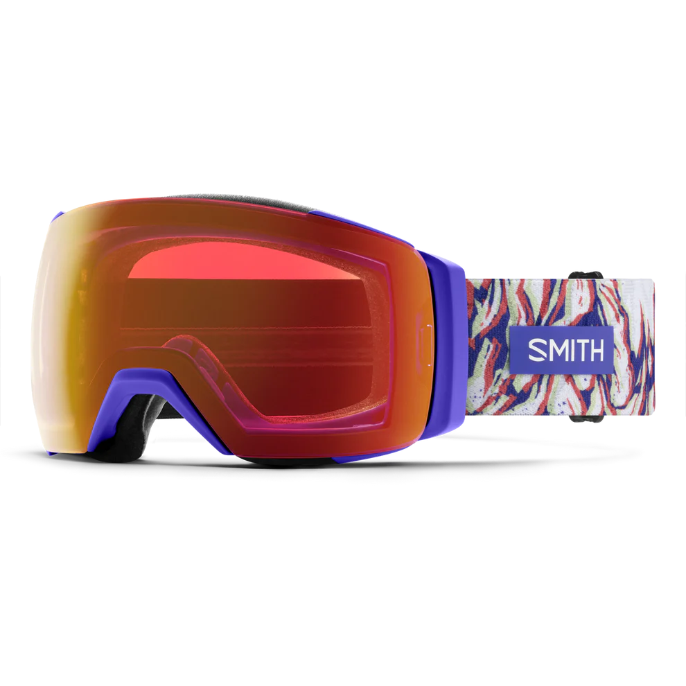 GOGLE SMITH I/O MAG XL ULTRAVIOLET PEAKING CHROMAPOP PRO PHOTOCHROMIC RED + DODATKOWA SZYBA CHROMAPOP STORM AMBER 2025