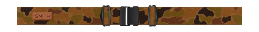 GOGLE SMITH 4D MAG COYOTE POW HUNTER CHROMAPOP SUN BLACK GOLD MIRROR + DODATKOWA SZYBA CHROMAPOP STORM BLUE SENSOR 2025