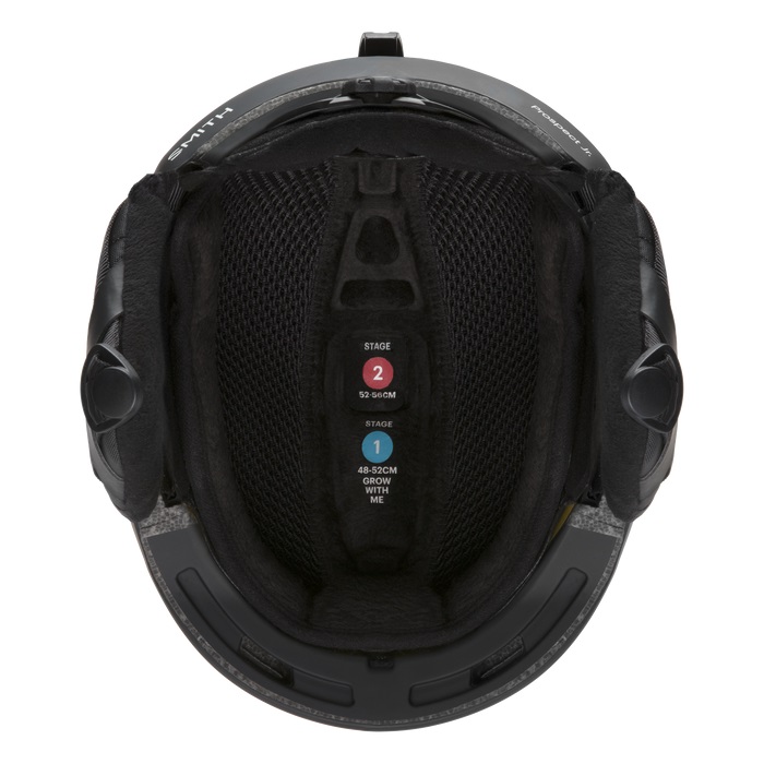 KASK SMITH PROSPECT JR MIPS MATTE BLACK 2025