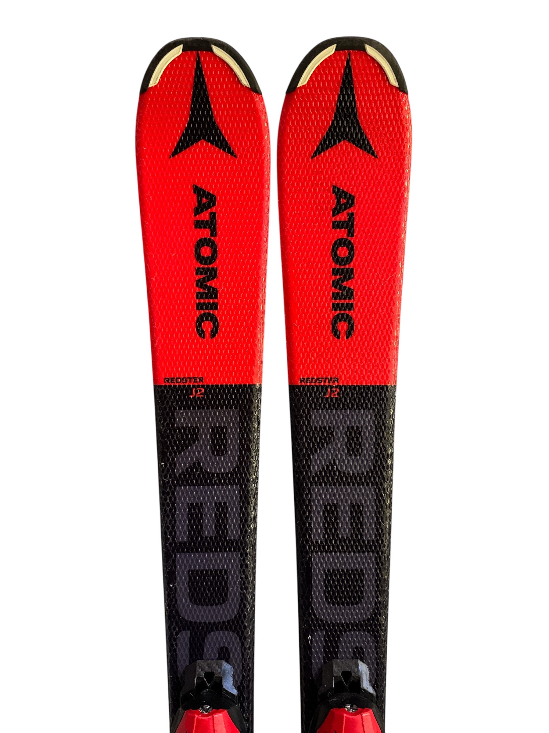 NARTY ATOMIC REDSTER J2 120CM + WIĄZANIA ATOMIC C5 UŻYWANE