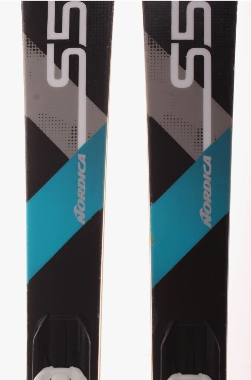 NARTY NORDICA SENTRA S5 150CM + WIĄZANIA MARKER TP2 11 UŻYWANE