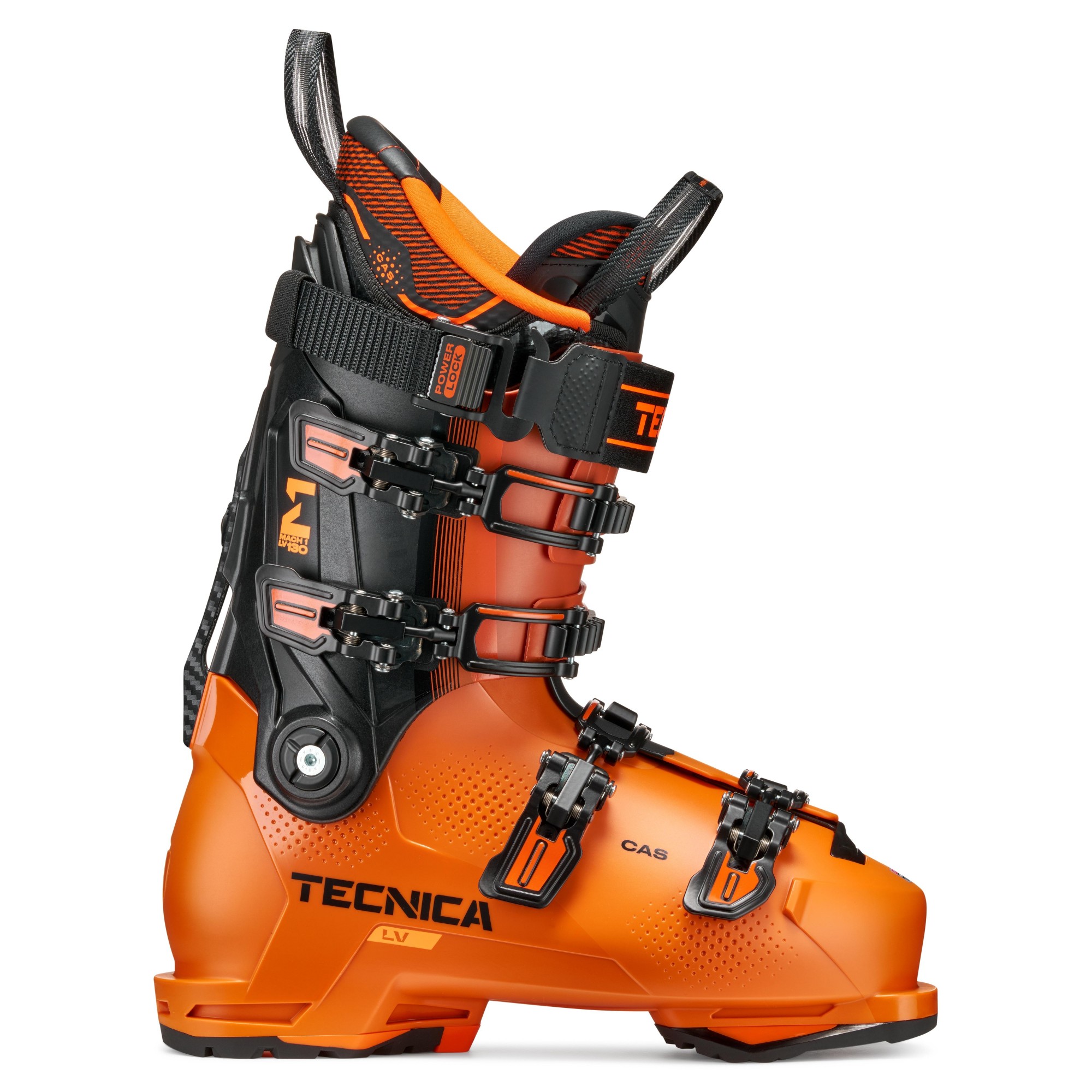 BUTY NARCIARSKIE TECNICA MACH1 LV 130 TD2 GRIP WALK ICON ORANGE 2027