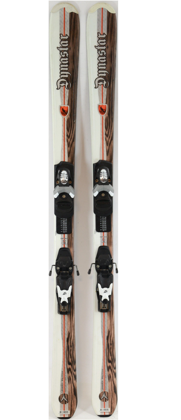 NARTY DYNASTAR LEGEND BIG DUMP 140CM + WIĄZANIA LOOK UŻYWANE