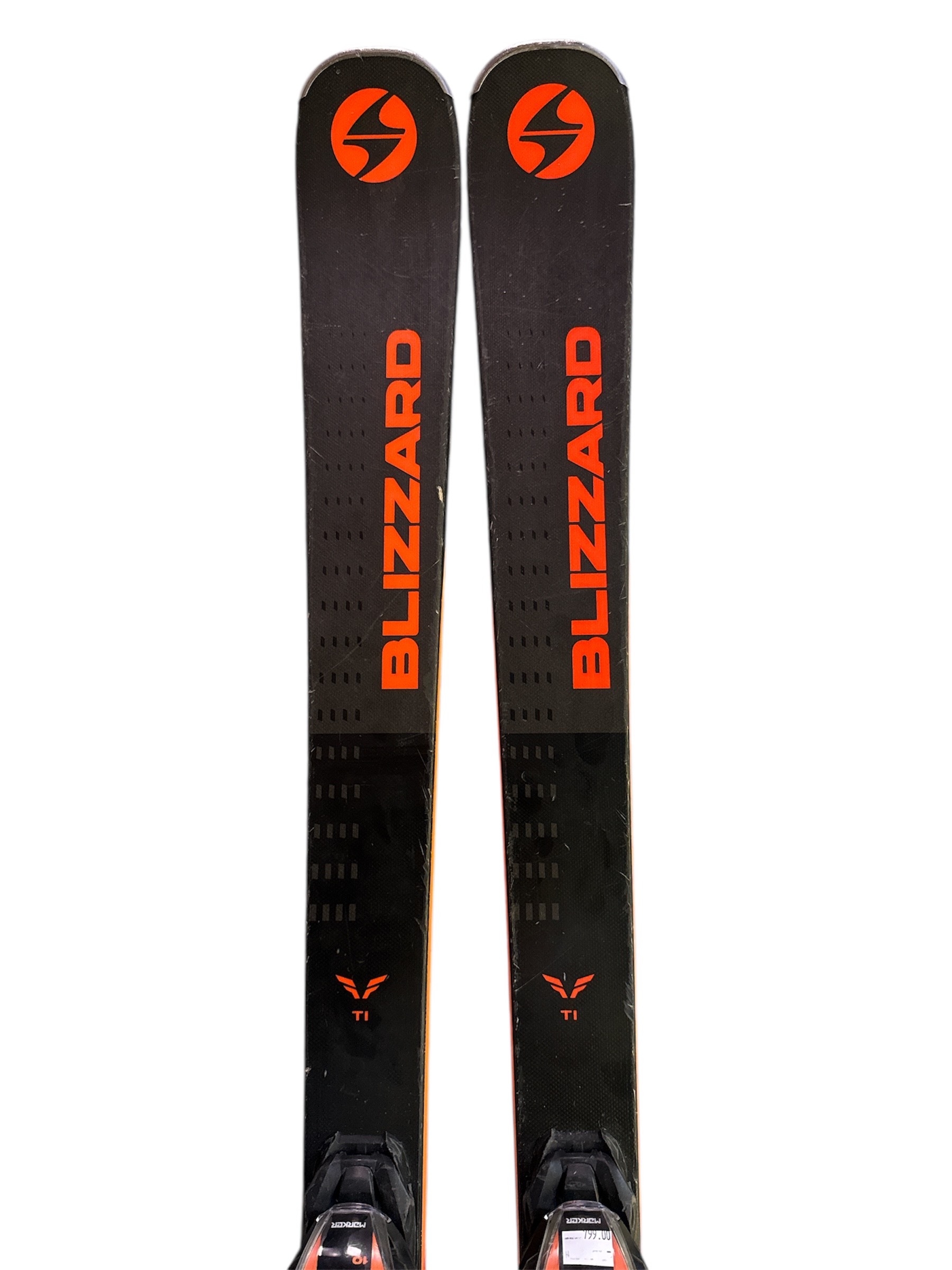 NARTY BLIZZARD FIREBIRD TI 166CM + WIĄZANIA MARKER TPC10 UŻYWANE