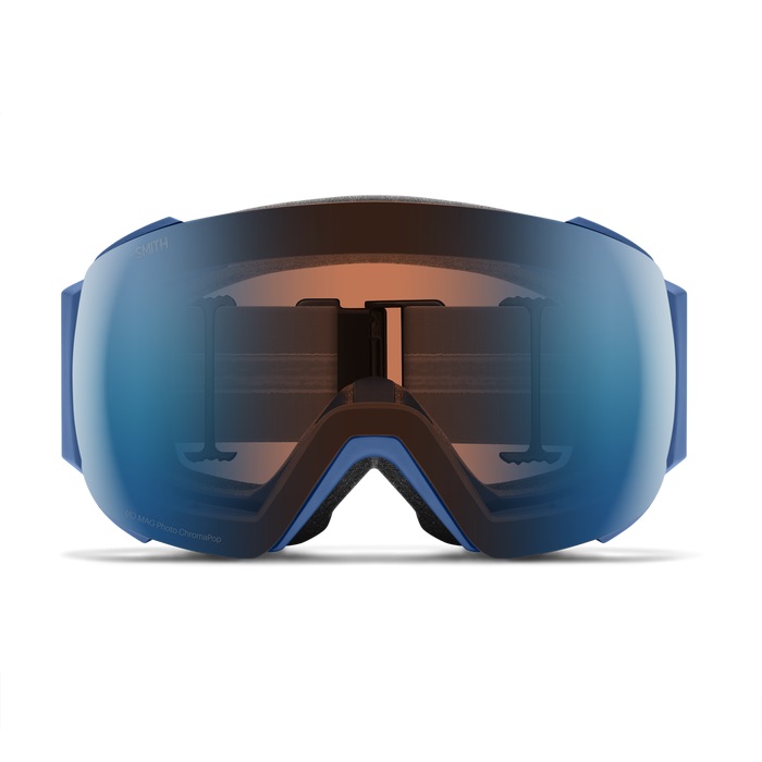 GOGLE SMITH I/O MAG TRUE BLUE CHROMAPOP PRO PHOTOCHROMIC BLUE + DODATKOWA SZYBA CHROMAPOP STORM BLUE SENSOR 2025