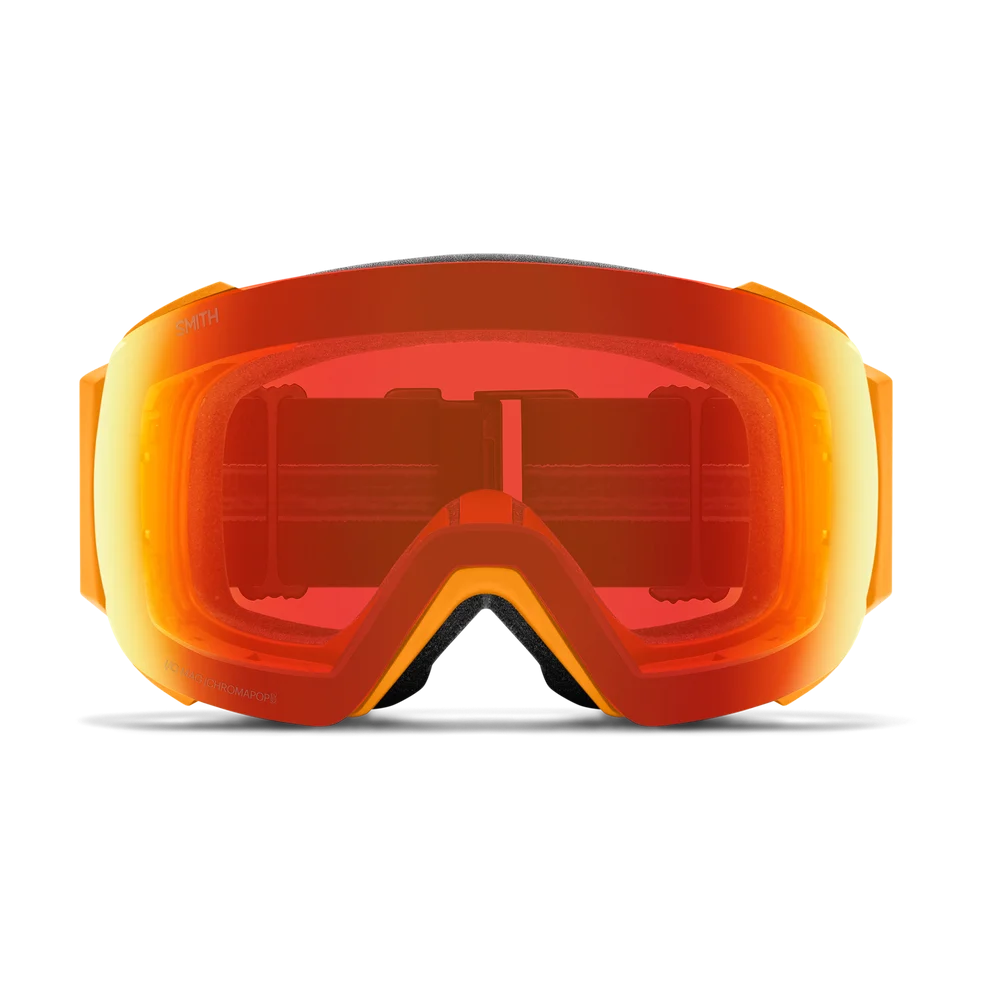 GOGLE SMITH I/O MAG ELECTRIC ORANGE SUNRISE CHROMAPOP EVERYDAY RED MIRROR + DODATKOWA SZYBA CHROMAPOP STORM YELLOW 2027
