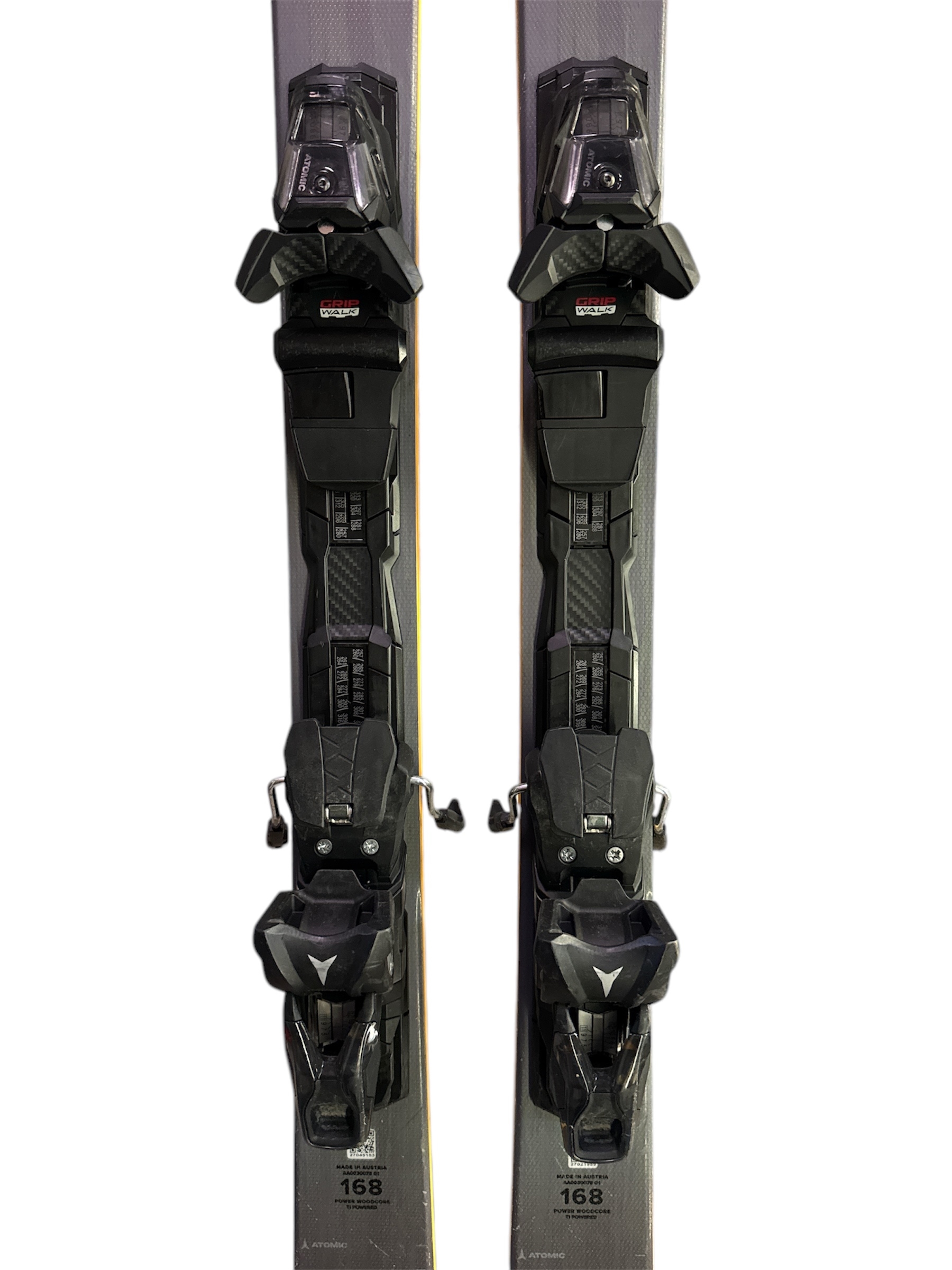 NARTY ATOMIC REDSTER R7 168CM + WIĄZANIA ATOMIC MI 12 GW UŻYWANE