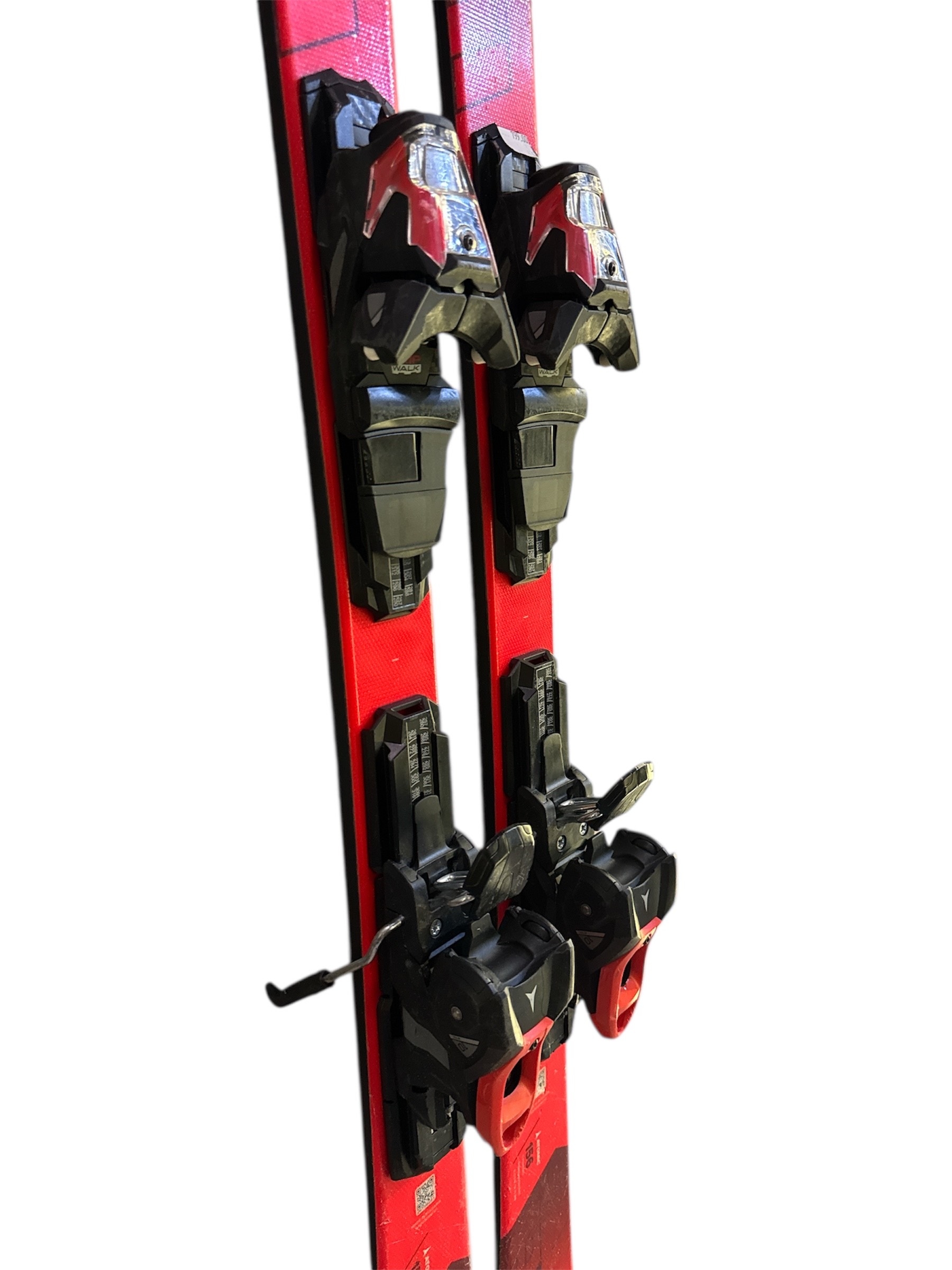 NARTY ATOMIC REDSTER RTI 156CM + WIĄZANIA ATOMIC MI 10 GW UŻYWANE