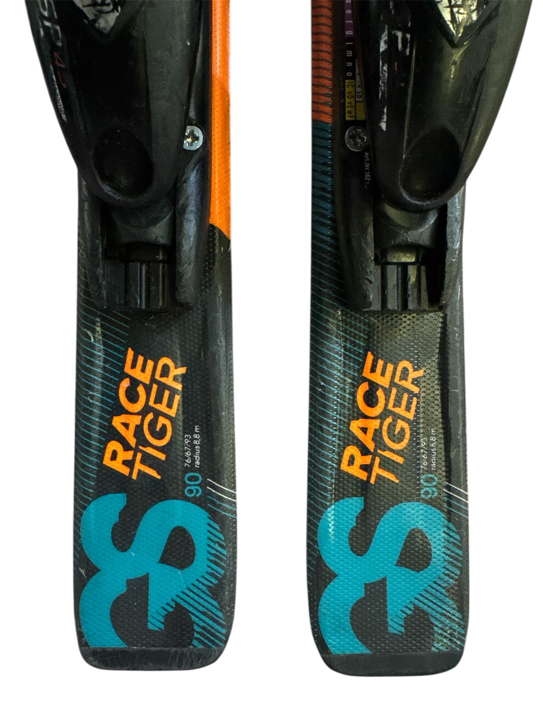 NARTY VÖLKL RACETIGER GS 90CM + WIĄZANIA SP 4.5 UŻYWANE