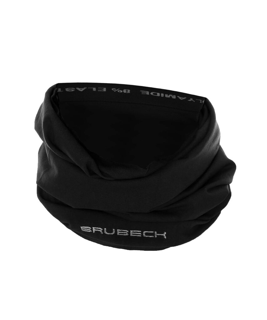 KOMIN TERMOAKTYWNY CHUSTA WIELOFUNKCYJNA BRUBECK ATHLETIC KM1035U CZARNY
