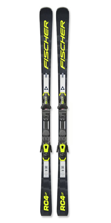 NARTY FISCHER RC4 LT LYT PR 182CM + WIĄZANIA RC4 Z11 GW PR 2026