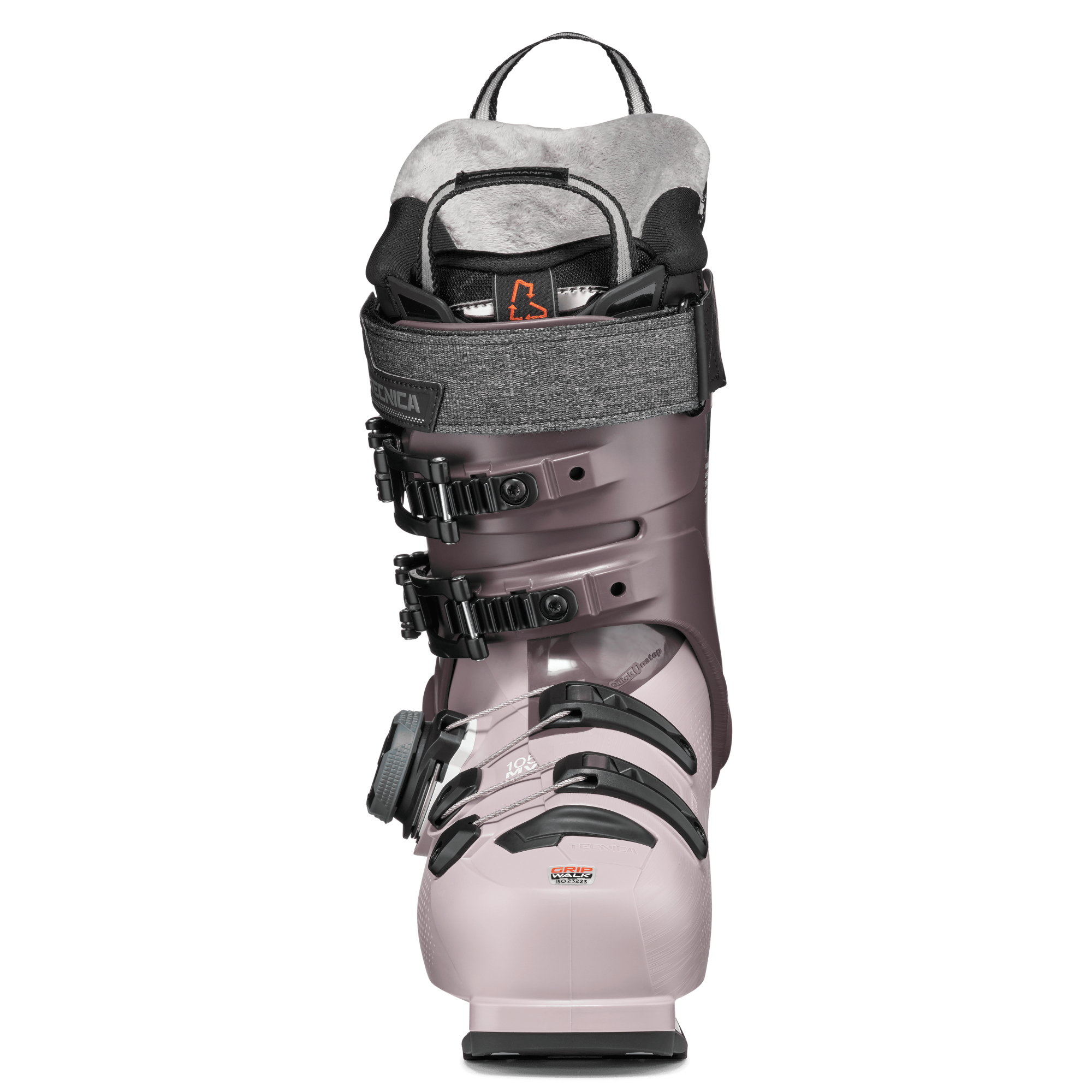 BUTY NARCIARSKIE TECNICA MACH BOA MV 105 W GRIP WALK BROWN LAND 2027