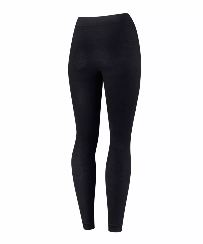SPODNIE TERMOAKTYWNE DAMSKIE BRUBECK ACTIVE MERINO LE1430W CZARNY