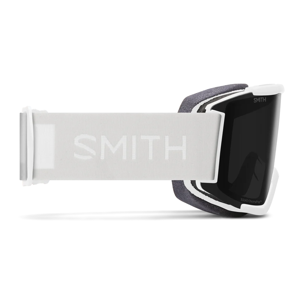 GOGLE SMITH SQUAD WHITE VAPOR CHROMAPOP SUN BLACK + DRUGA SZYBA CLEAR 2026