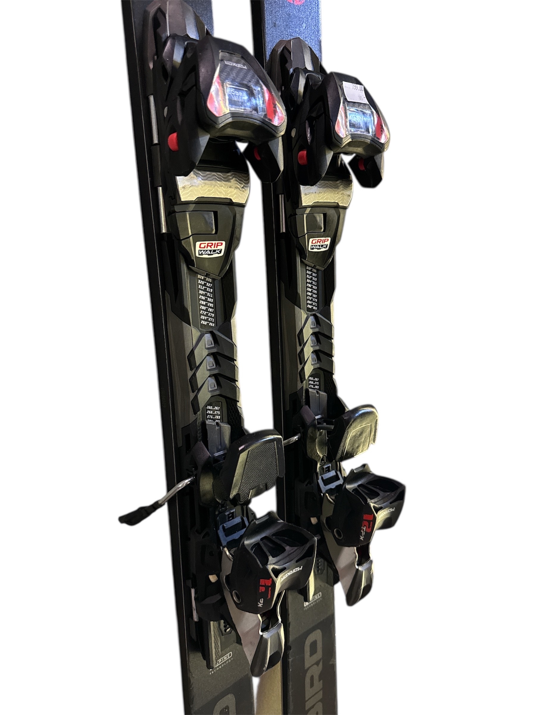 NARTY BLIZZARD FIREBIRD COMPETITION 172CM + WIĄZANIA MARKER TPC10 UŻYWANE