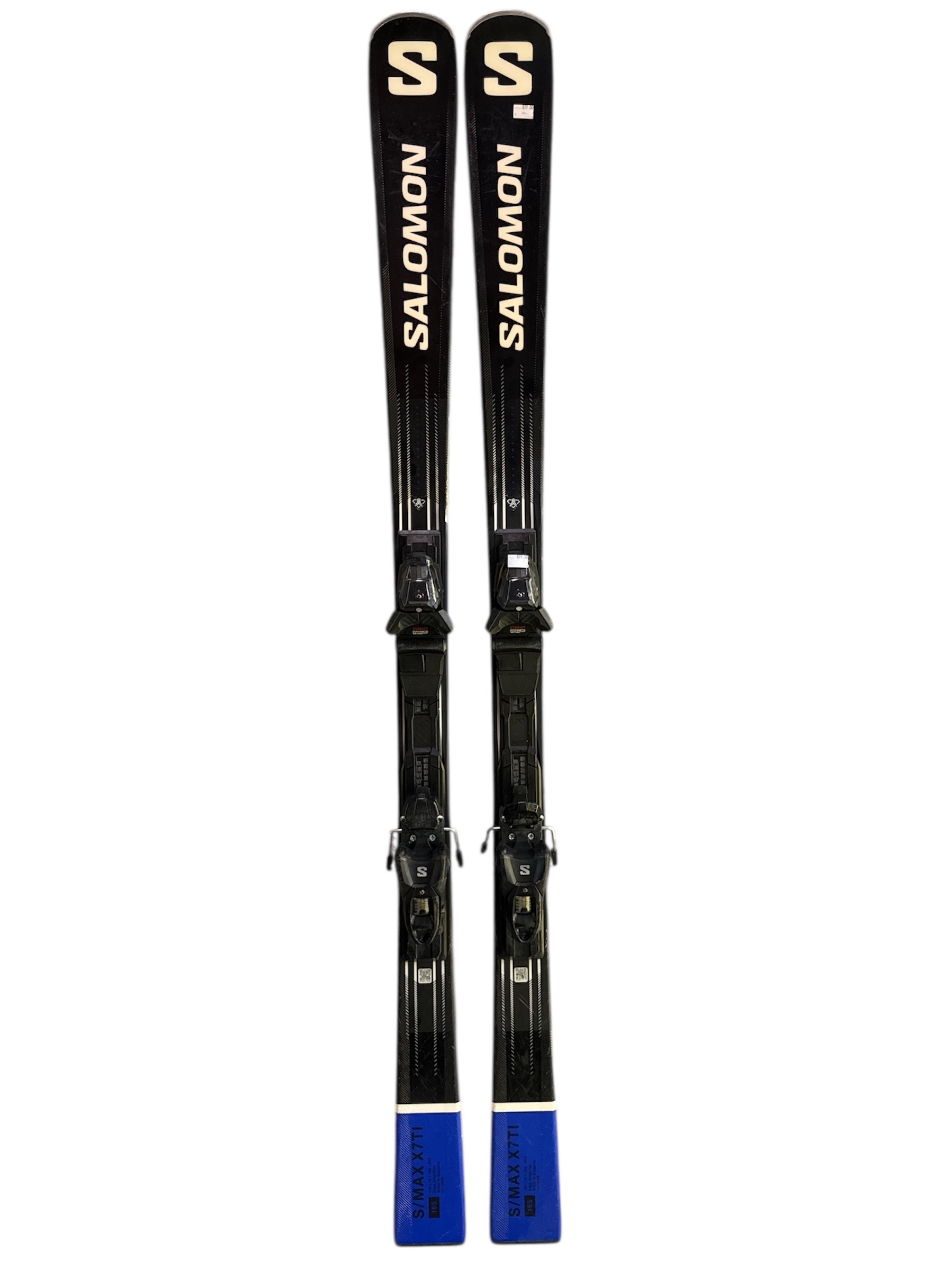 NARTY SALOMON S/MAX X7TI 165CM + WIĄZANIA SALOMON M10 UŻYWANE