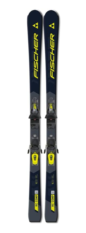 NARTY FISCHER RC COMP TPR 167CM + WIĄZANIA RS 10 PR 2026