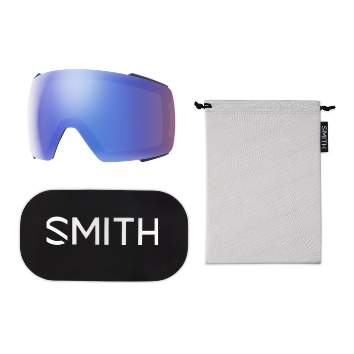 GOGLE SMITH I/O MAG MIDNIGHT NAVY CHROMAPOP SUN PLATINIUM + DODATKOWA SZYBA CHROMAPOP STORM BLUE SENSOR MIRROR 2025