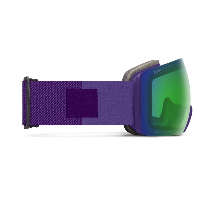 GOGLE SMITH SKYLINE XL PURPLE HAZE CHROMAPOP EVERYDAY GREEN MIRROR 2024