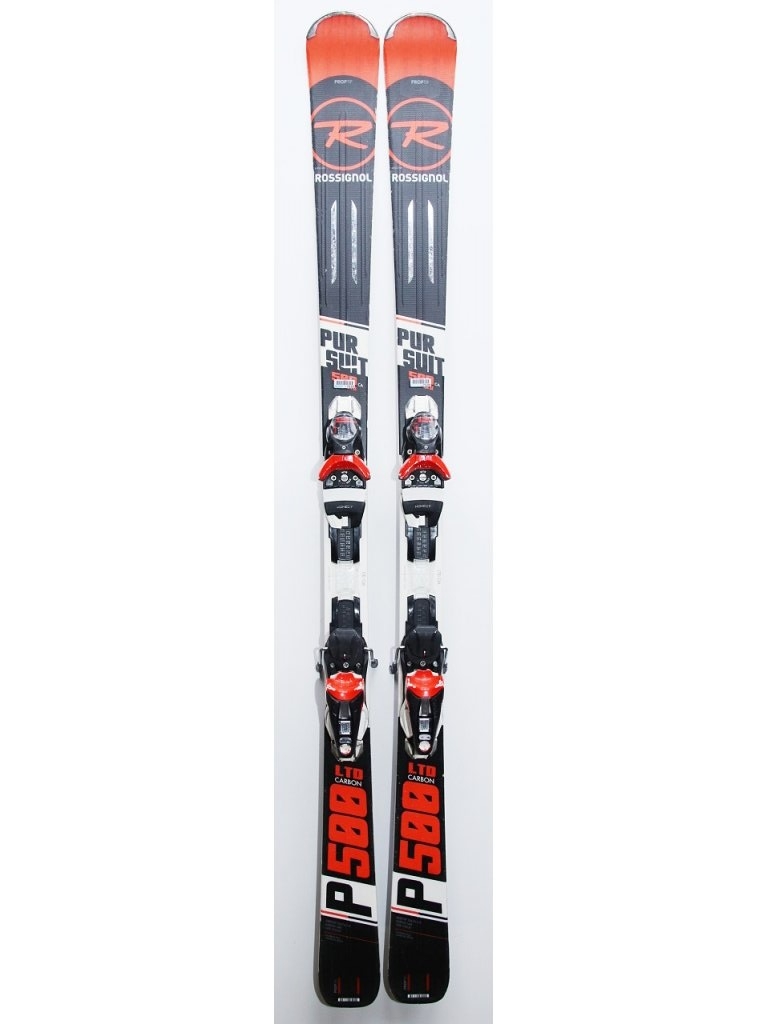 NARTY ROSSIGNOL PURSUIT 500 LTD 149CM + WIĄZANIA LOOK NX 12 UŻYWANE