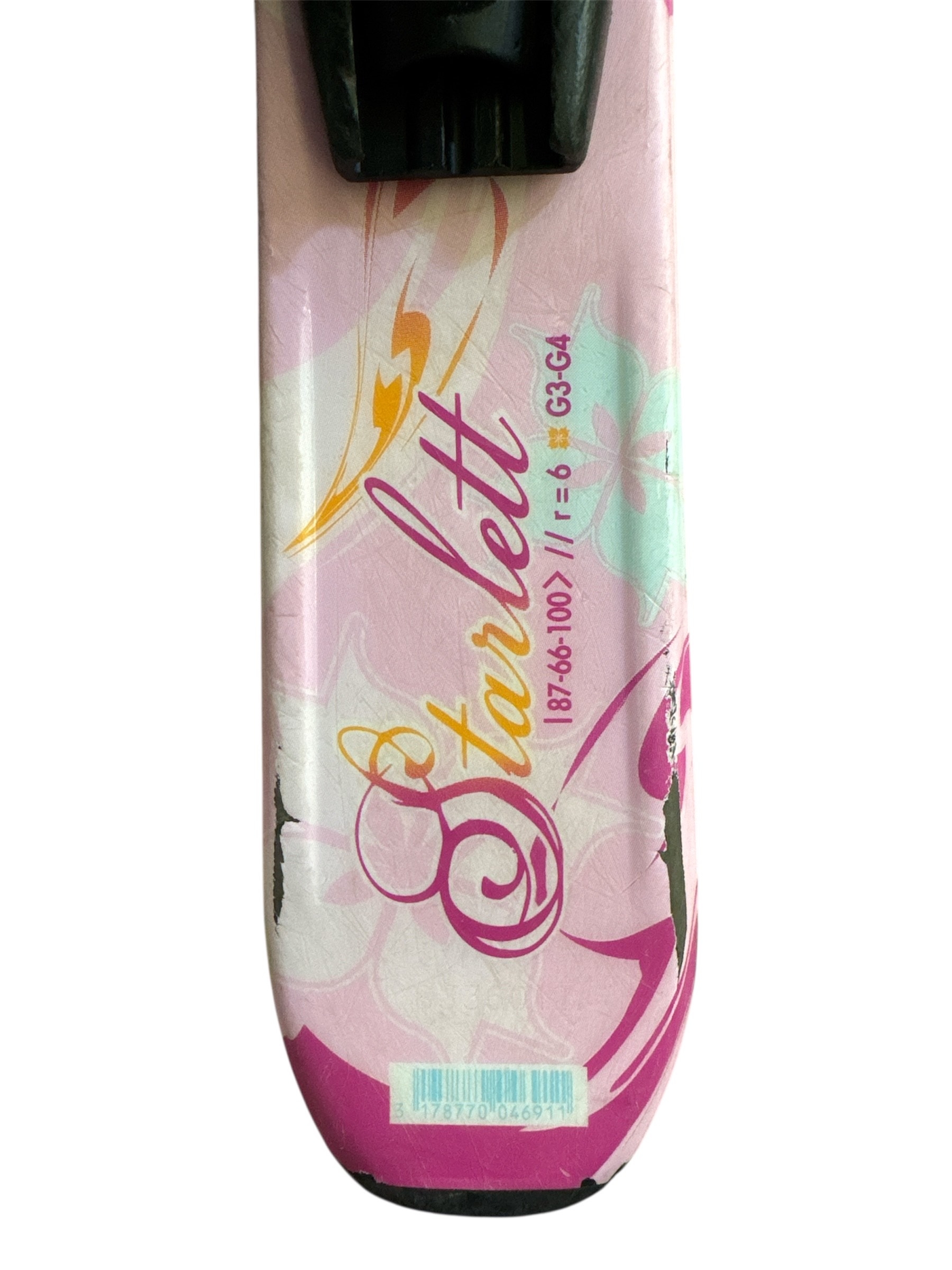 NARTY DYNASTAR STARLETT 100CM + WIĄZANIA TYROLIA SYMPRO UŻYWANE