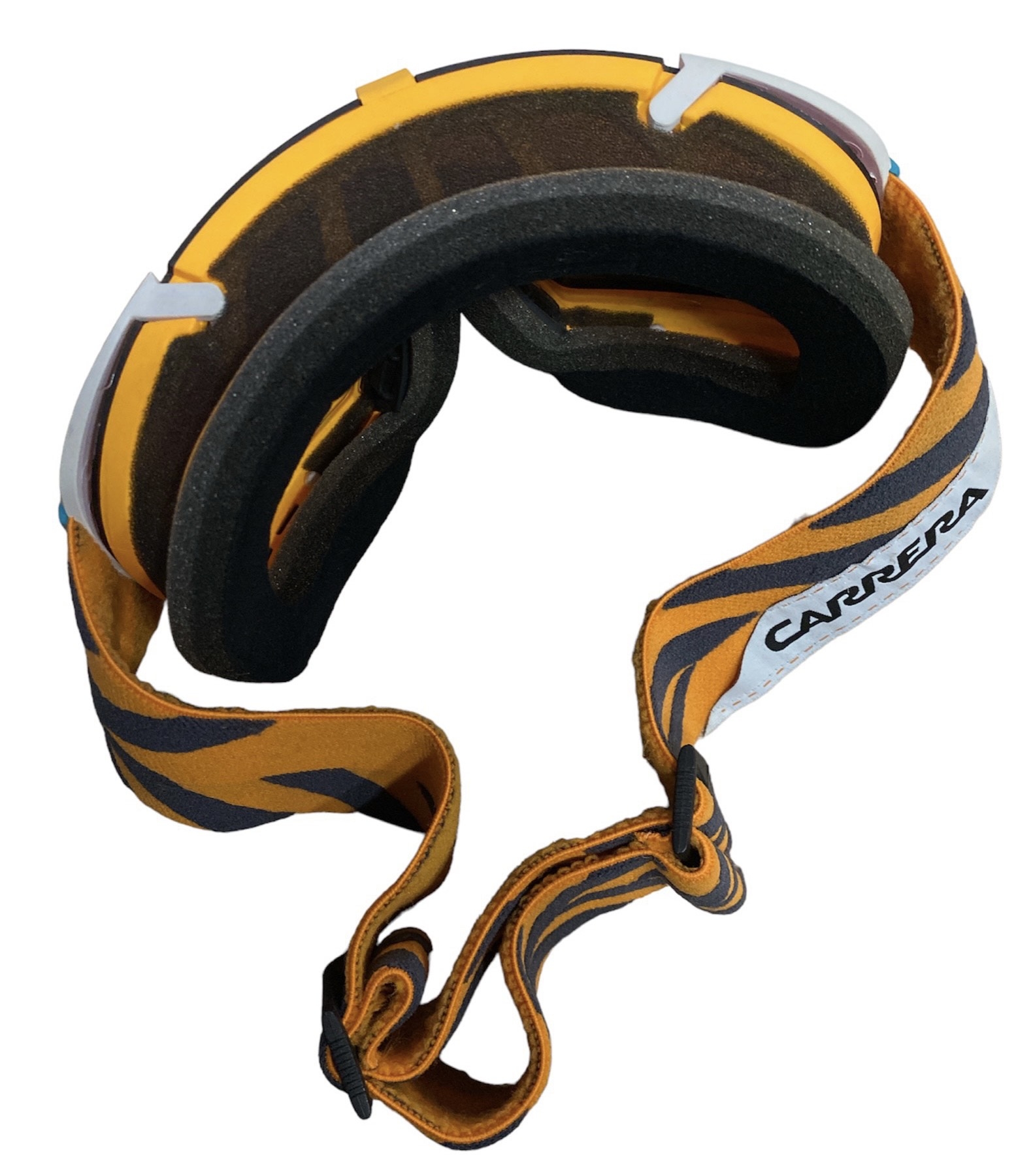 GOGLE CARRERA CLIFF EVO SPH ORANGE MATTE STRIPE YELLOW SPECTRA (EKSPOZYCJA)