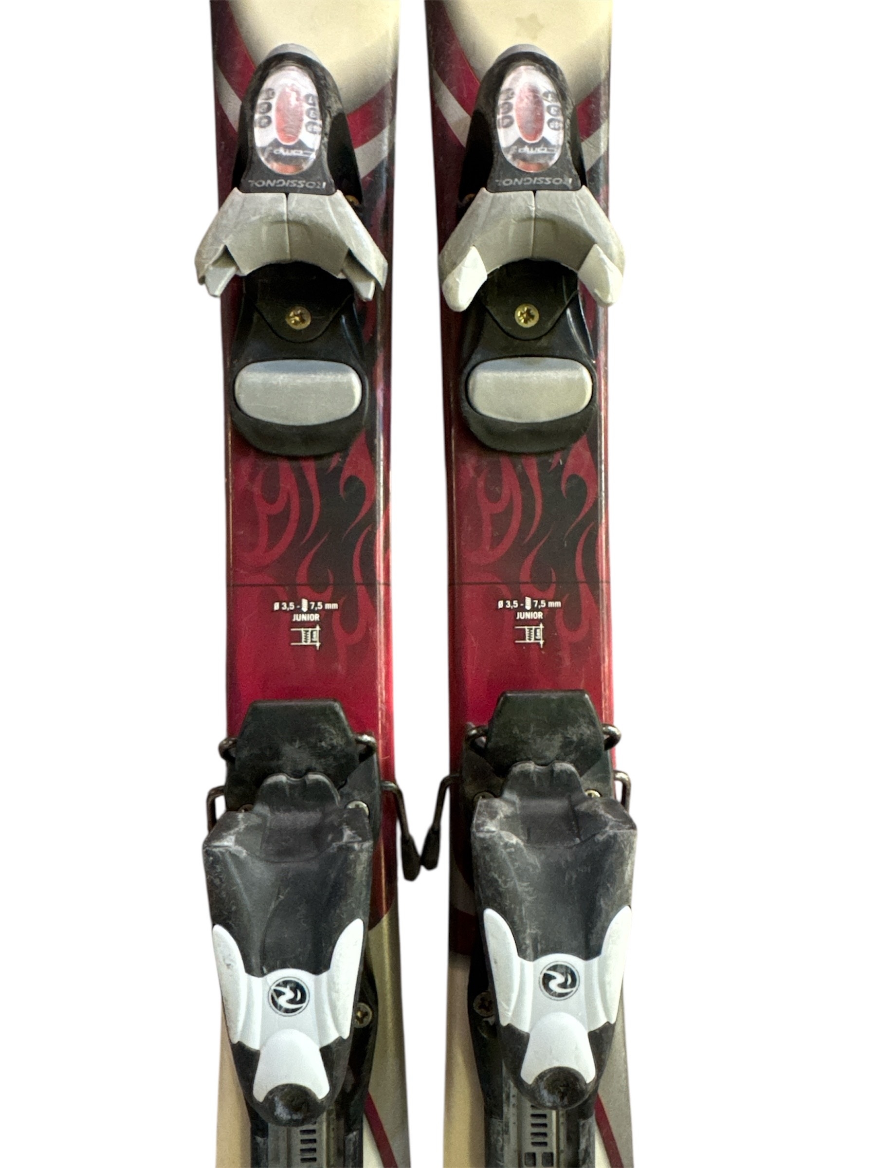 NARTY ROSSIGNOL JR 80CM + WIĄZANIA ROSSIGNIOL COMP J UŻYWANE