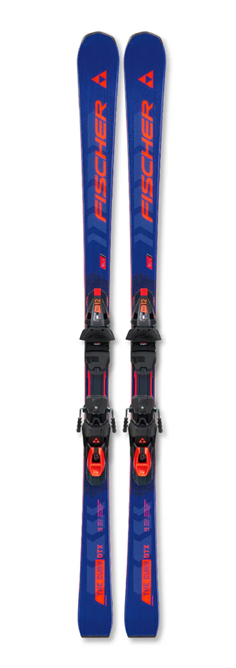 NARTY FISCHER THE CURV DTX MT 150CM + WIĄZANIA RSX12 PR 2024