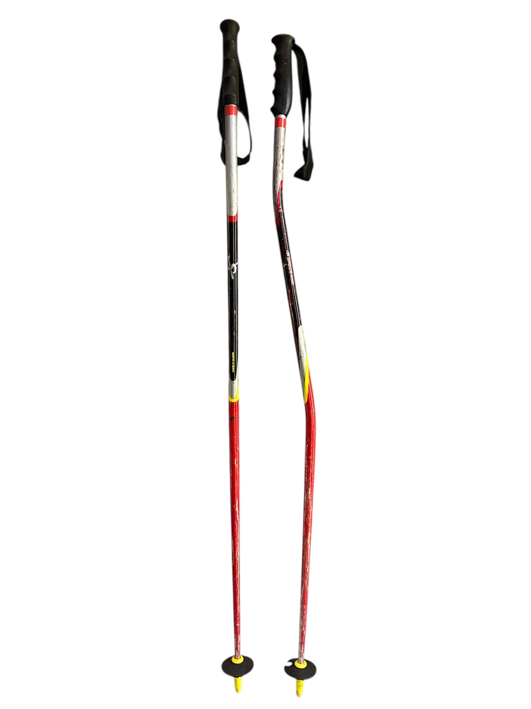 KIJE NARCIARSKIE SCHILADL 120CM GIĘTE UŻYWANE