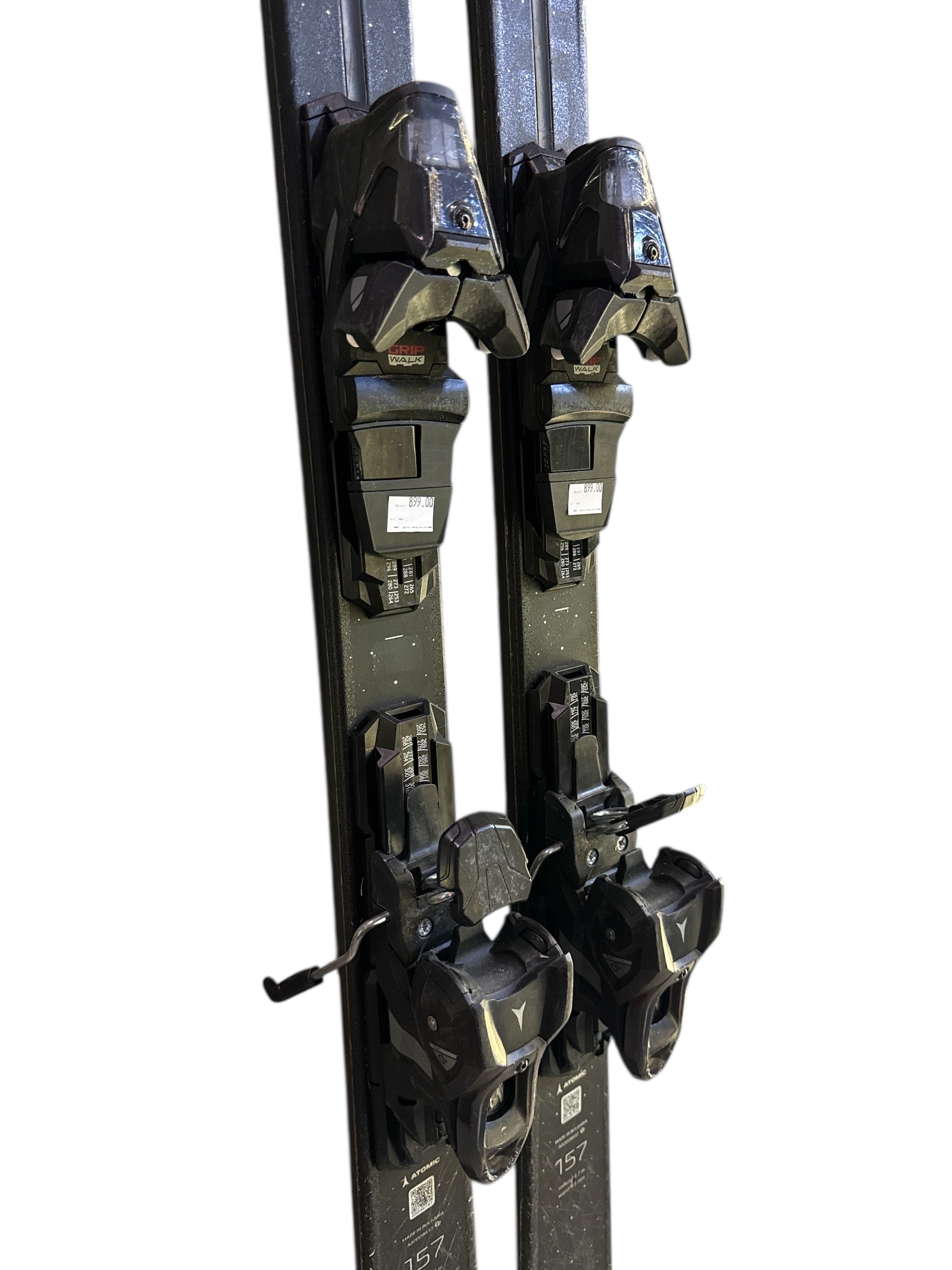 NARTY ATOMIC CLOUD 9 157CM + WIĄZANIA ATOMIC M10 UŻYWANE