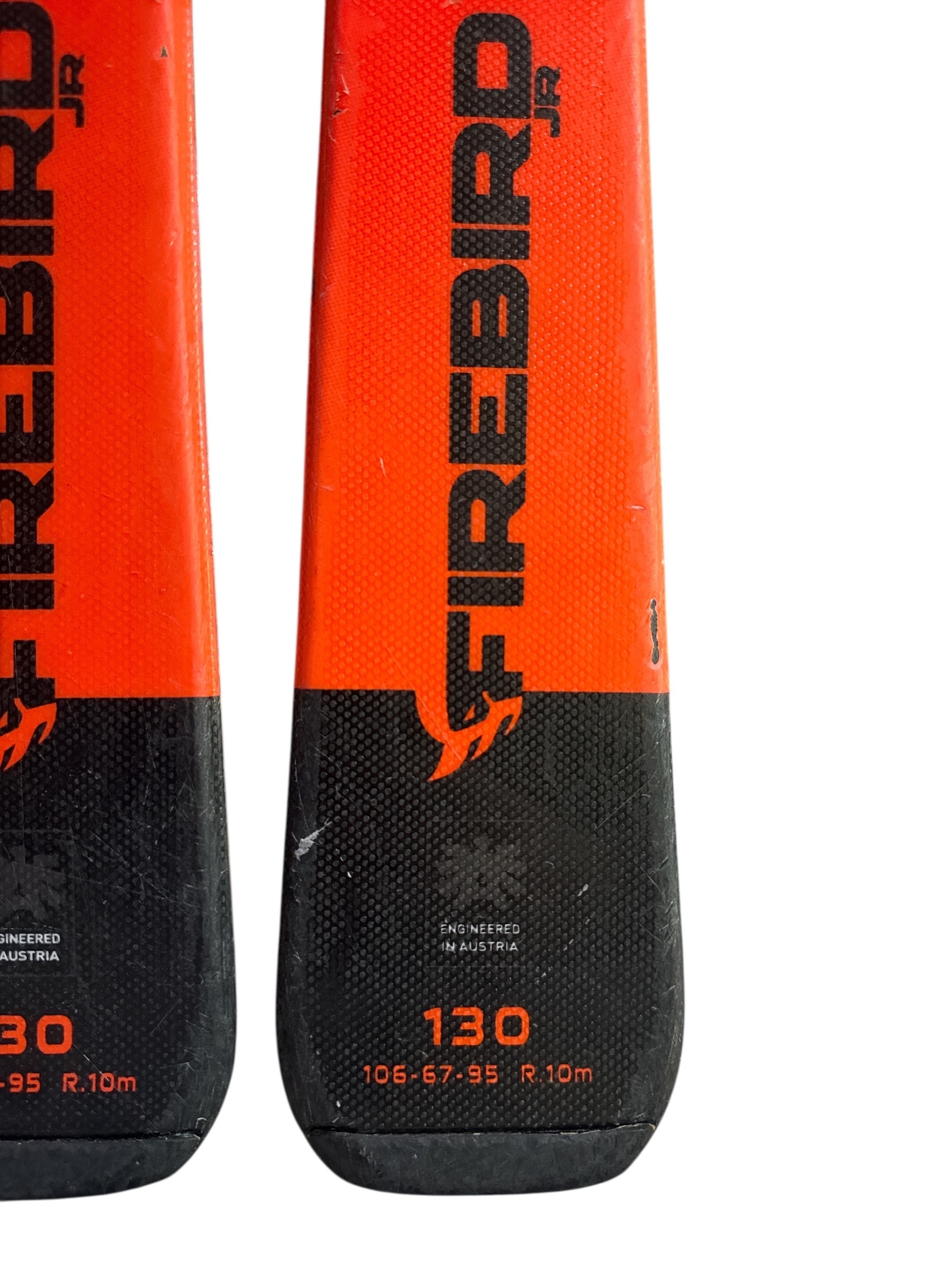 NARTY BLIZZARD FIREBIRD 130CM + WIĄZANIA MARKER 7.0 UŻYWANE