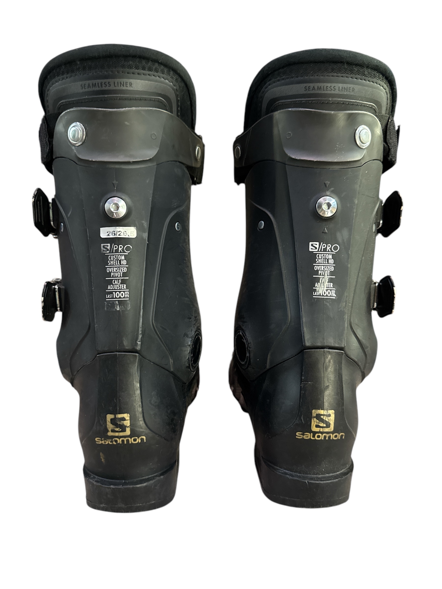 BUTY NARCIARSKIE SALOMON S PRO X 80 W 26/26,5 304MM UŻYWANE