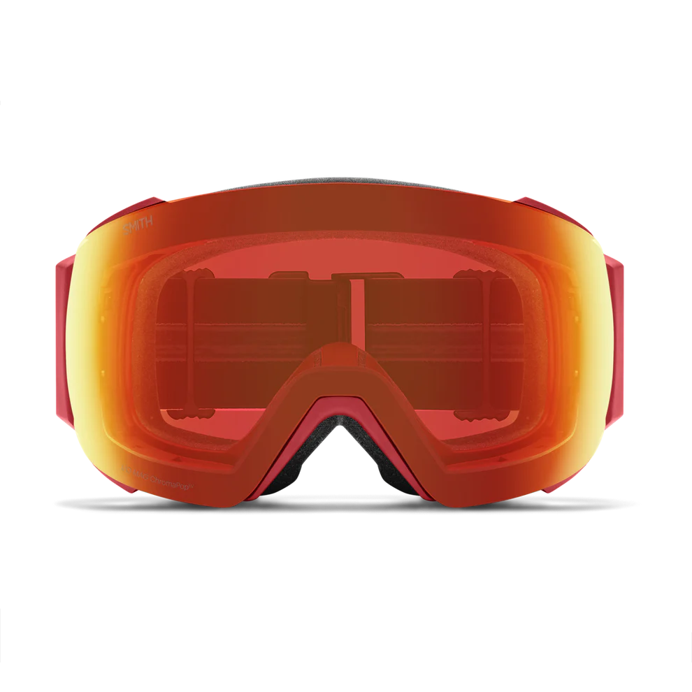 GOGLE SMITH I/O MAG PATROL CHROMAPOP EVERYDAY RED MIRROR + DODATKOWA SZYBA CHROMAPOP STORM YELLOW FLASH 2027