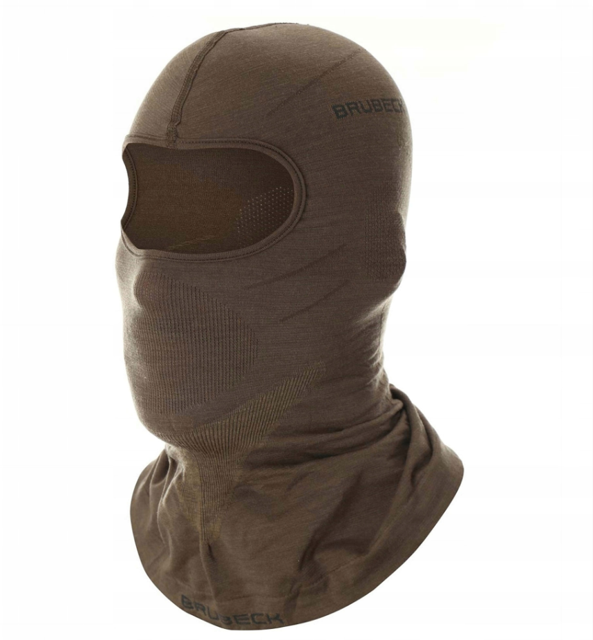 KOMINIARKA TERMOAKTYWNA UNISEX BRUBECK WOOL RANGER WOOL KM1037U KHAKI