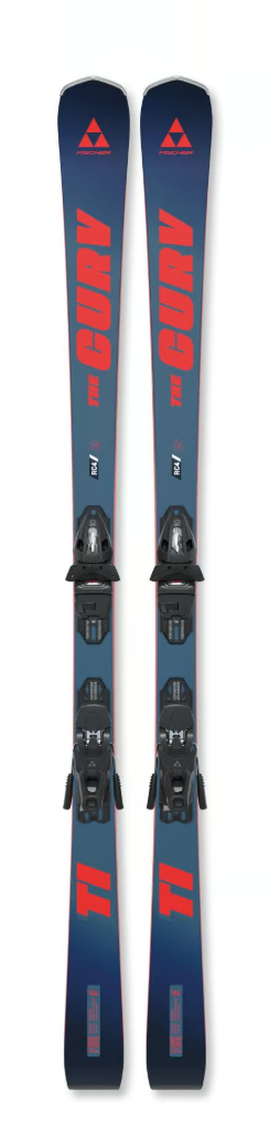 NARTY FISCHER THE CURV TI TPR + WIĄZANIA RS 10 GW 157CM 2026