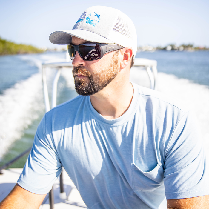 OKULARY PRZECIWSŁONECZNE SMITH GUIDES CHOICE XL CHROMAPOP POLARIZED SUNGLASSES WĘDKARSKIE