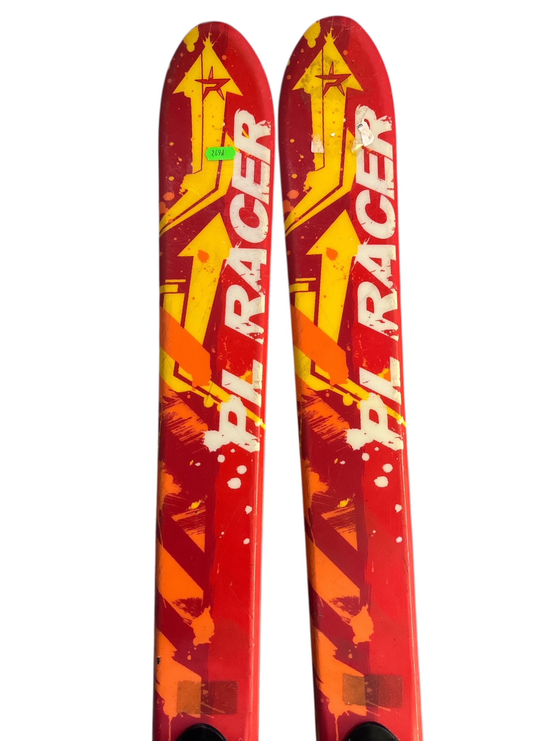 NARTY PL RACER 150CM + WIĄZANIA SALOMON L10 UŻYWANE